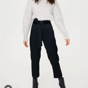 Wilfred tie front pants size 4 NWOT